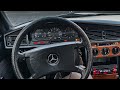 Mercedes 190D - Morning Start [OM601]