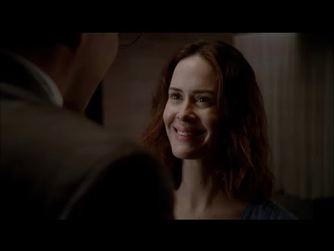 American Horror Story Asylum || Lana Winters enters Dr. Thredson's house ||