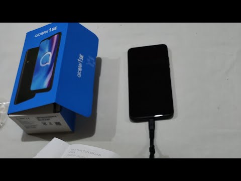 Unboxing Alcatel 1SE 5030U Unboxing Alcatel 1SE Power Gray Unboxing Alcatel 1 SE Di Tahun 2023
