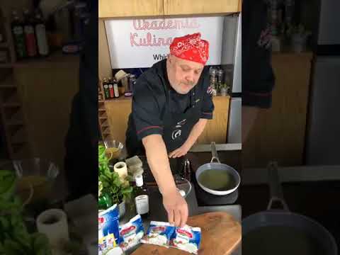 Marco Ghia gotuje – mozzarella in caroza