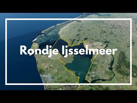 Rondje Ijsselmeer | 300km Bike Ride Around Ijsselmeer