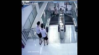 Mitch Hedberg Refuted ("An escalator can never break; it can only become stairs.")