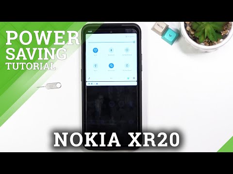 How to Enable Power Saving Mode on NOKIA XR20 - Turn On Battery Saver