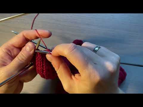 Strick-Basics #10 - Das elastische Abketten der Maschen