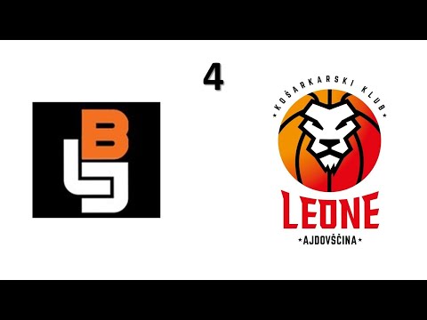 VBO Ljubljana : Leone Ajdovščina (člani) - 4. četrtina