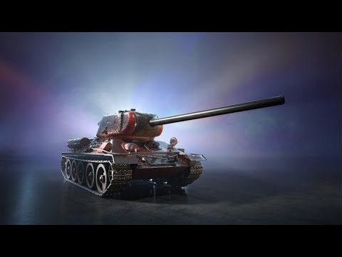Ragnarok T-34-100 СМОТР WOT CONSOLE