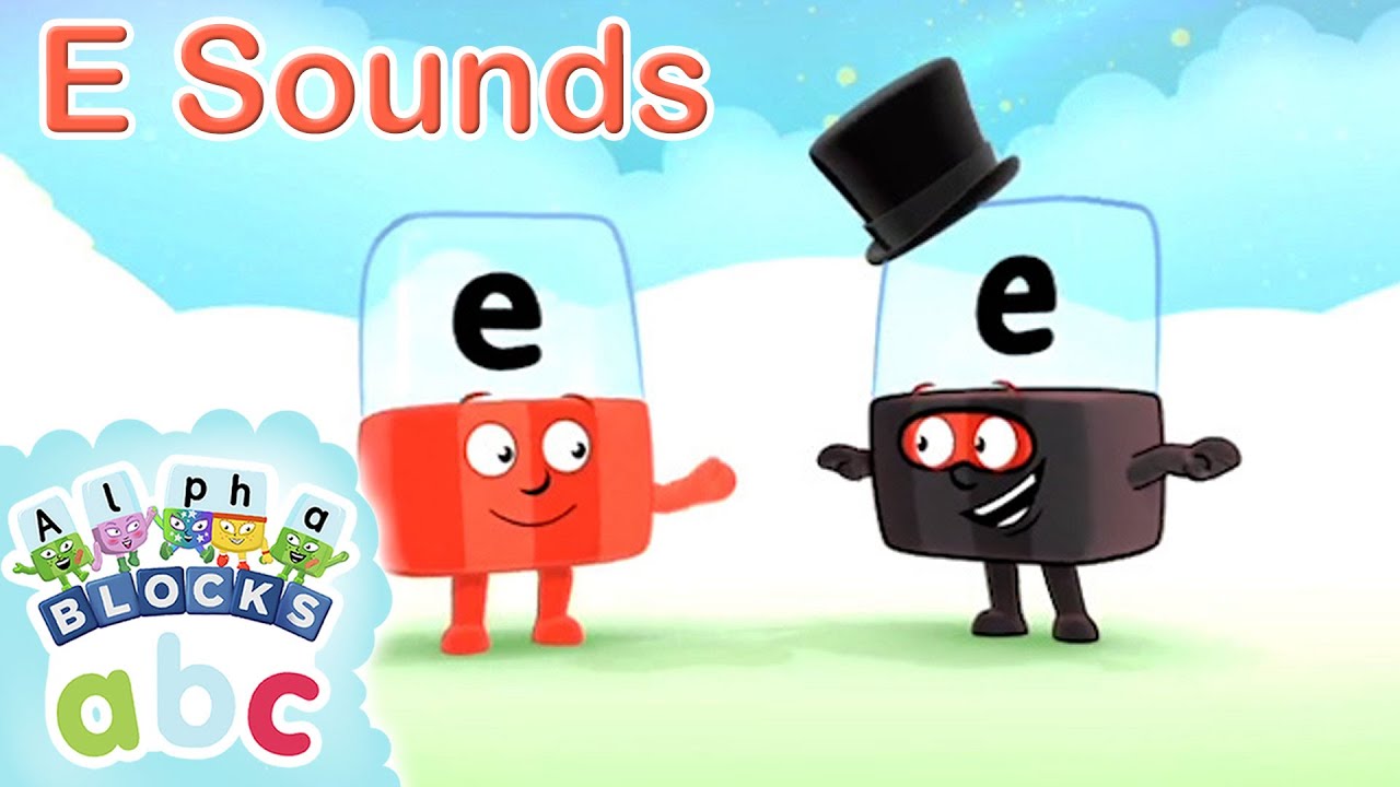 @Alphablocks - E Sounds! | Vowel Sounds | Learn to Spell