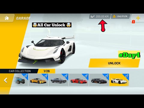 😱All Cars Unlocked😱- Extreme Car Driving Simulator 2021 - Completed 1000 KM Distance - Car Game