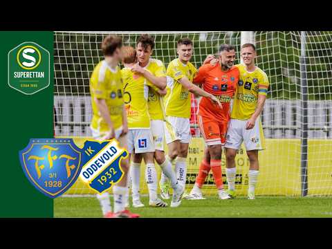 Falkenbergs FF Fotbollförening Falkenberg 2-1 Idrottsklubben Oddevold Uddevalla 