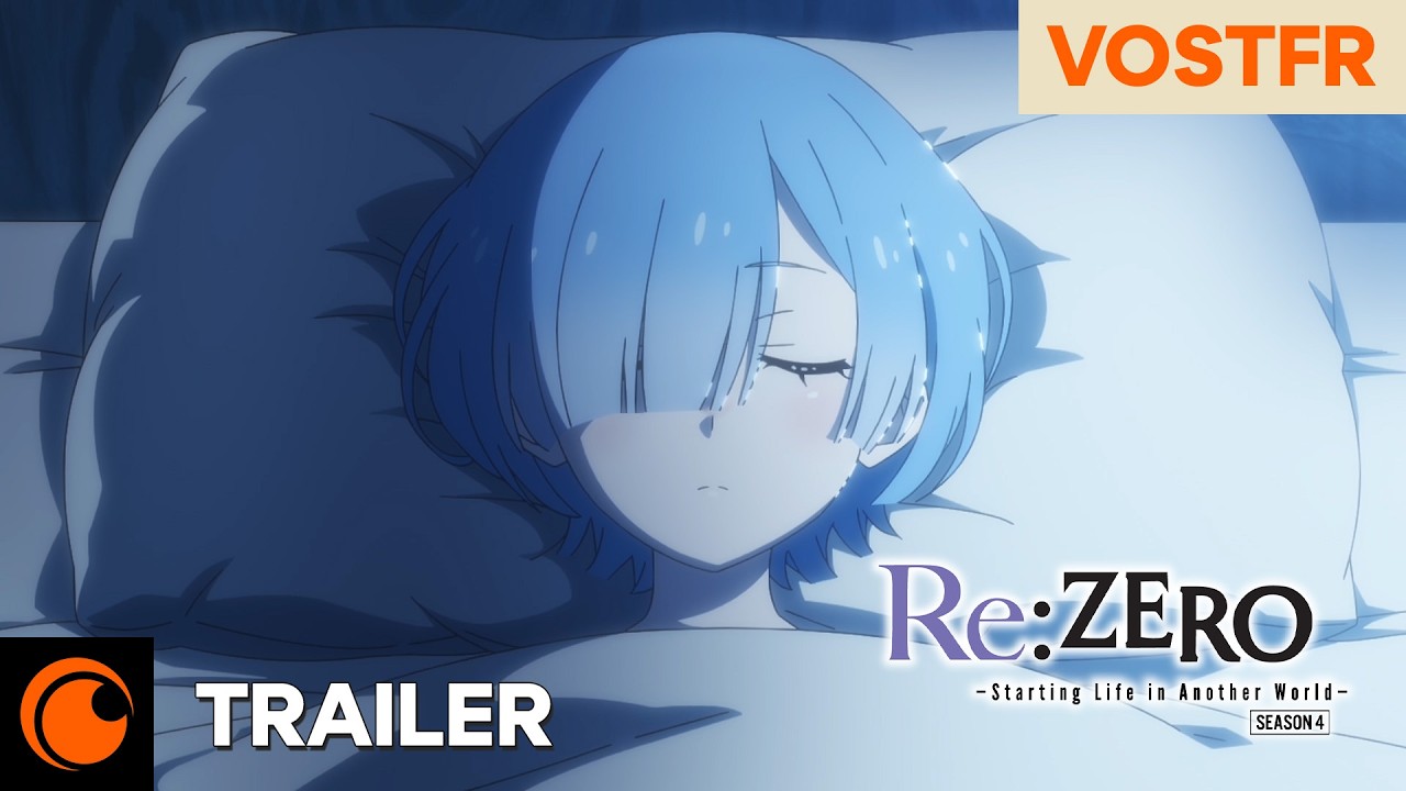Re:ZERO Saison 4 | Nouveau trailer officiel