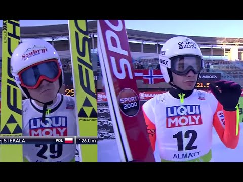 Jakub Wolny/Andrzej Stękała kwalifikacje Ałmaty 2016