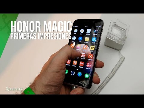 Honor Magic, primeras impresiones