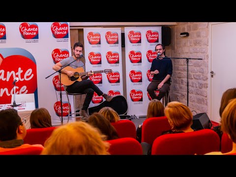 Boulevard des Airs - Bruxelles (Session CHANTE FRANCE)