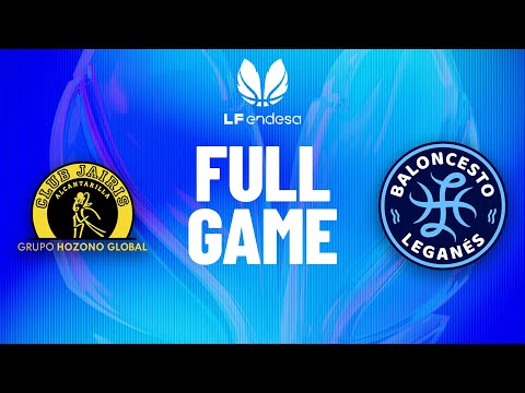 Hozono Global Jairis vs Innova-TSN Leganes | Partido completo de baloncesto | #LFEndesa 2025-26