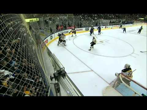 Zdeno Chara Boarding penalty on Connolly. March 6th 2012