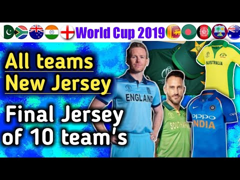 download lagu mp3 mp4 South Africa Cricket World Cup Jersey 2019, download lagu South Africa Cricket World Cup Jersey 2019 gratis, unduh video klip South Africa Cricket World Cup Jersey 2019