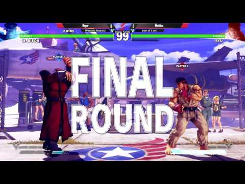 Red Line SFV Week 10 - Mayor (M. Bison) Vs. Mattikus (Ryu)
