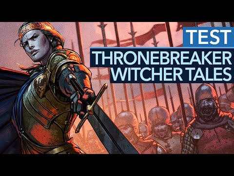 Fantastische Witcher-Story - Thronebreaker: The Witcher Tales im Test