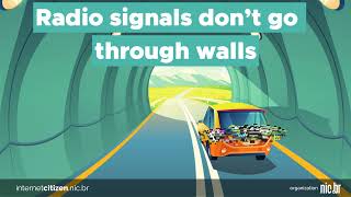 Imagem de capa do vídeo - Wi-Fi signal has a hard time going through walls