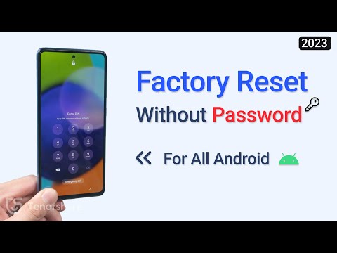 How to Factory Reset Android Without Password 2024