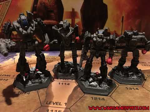 Battletech Tactics: Light Vs. Heavy Mechs