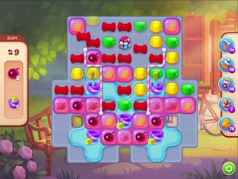 Homescapes level 8384 no booster