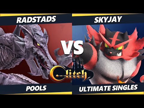 Glitch Konami Code - Radstads (Ridley) Vs. SkyJay (Incineroar) SSBU Ultimate Tournament
