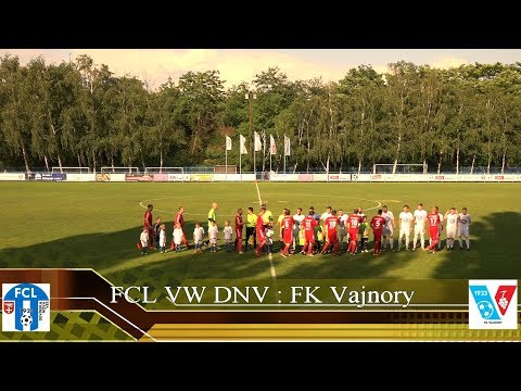 FCL VW DNV : FK Vajnory  3 : 3  III. liga  BFZ  29. kolo  1718 HD