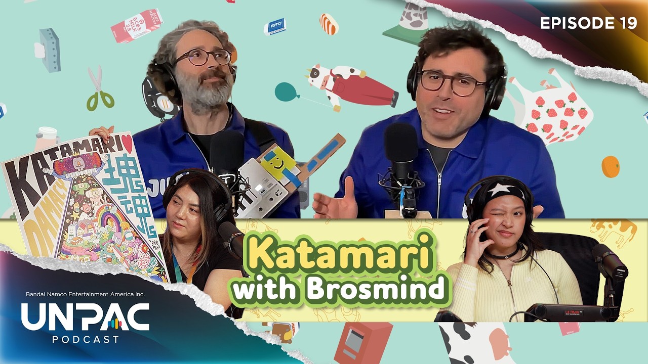 Katamari Damacy x Brosmind: A Match Made in The Cosmos