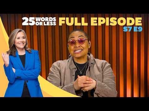 A Comedy Classic... But Not Everyone Got It | 25 Words or Less Game Show | S7 E9