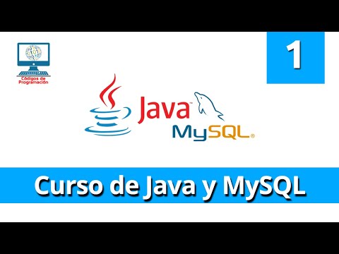 Curso JAVA y MySQL 1 Introducción