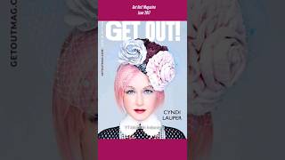 Cyndi Lauper is on the cover of magazines #majalahindonesia #cyndilauper #covermodel