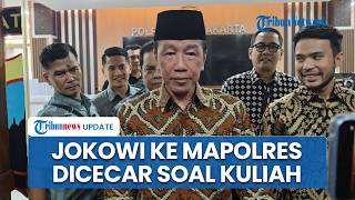 Detik-detik Jokowi Diperiksa di Polresta Solo terkait Kasus Ijazah Palsu, Dicecar soal Kuliah di UGM