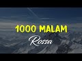 1000 Malam Rossa Lirik Lagu