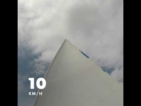 Laser 420 sailing #1