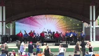 Sensational Soul Cruisers in Concert at TD Bank Amphitheater July 2014