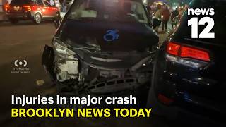Brooklyn News Today: Serious crash injures 6, deadly shootings, body in water