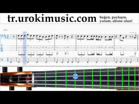 Viyolonsel dersleri Jonas Blue - Mama Notalar Eğitim Bölüm#2 um-i723