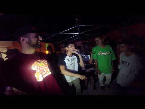 Tubarão e Richard vs Yago e RG - Batalha da Pista - 60ª Edição - 2ª Fase