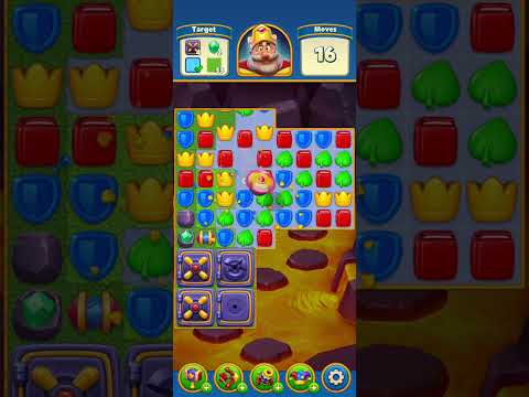 Statisfying Destroy Royal Match Level 3043 #games #royalmatch #music #short #statisfying #destroy