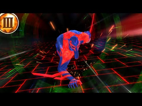 Spider-Man 2099 Across the spider verse uniform | WBL performance | Marvel future fight.