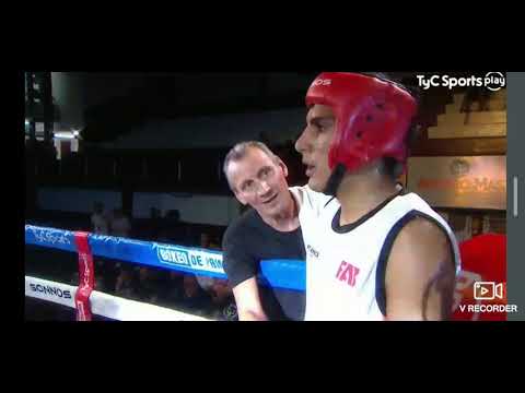 Ruiz vs Romero Microestadio Lanús Fecha 3 FAB categoría hasta 64 kilos