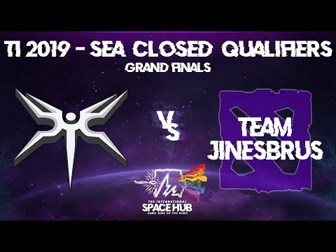 Mineski vs Jinesbrus Game 1 - TI9 SEA Regional Qualifiers: Grand Finals