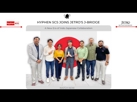 Hyphen SCS X Jetro-  Japan External Trade Organization
