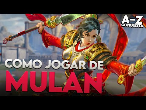 COMO JOGAR DE MULAN, A-Z Conquista + Guia - ⚡ Smite BR