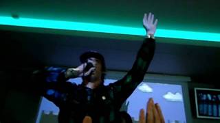 Straight Outta Stockholm - MC Lars at Slam Dunk in Leeds 28.5.11