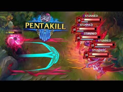 17 Minutes of INSTANT GG Pentakills...