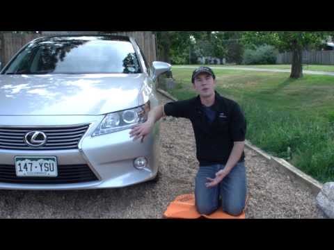 Real Videos: 2013 Lexus ES 350 Detailed Luxury Review