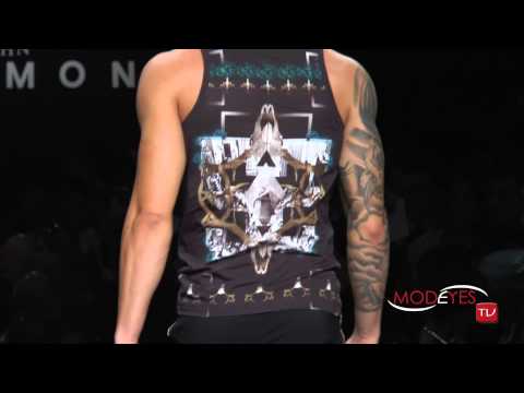 JOHN RICHMOND MAN FASHION SHOW SS 2015 (backstage+interview+runway) HD