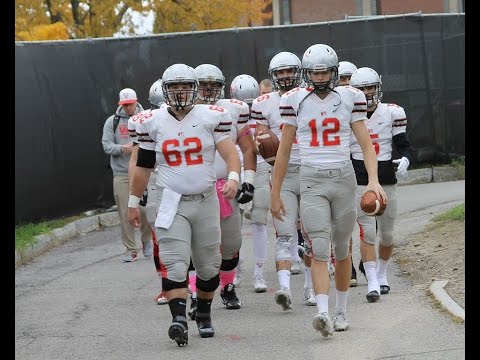2016 WPI FOOTBALL - GAME 9